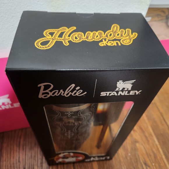 Barbie x Stanley 80s WESTERN KEN 40oz Quencher PRESALE/ CONFIRMED ORDER - Picture 2 of 6